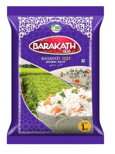 Rice packaging
