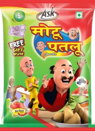 Snacks packaging pouch wholesale