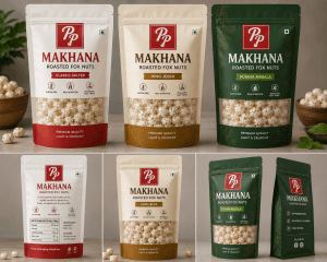 Top Makhana Pouch Manufacturer in Delhi