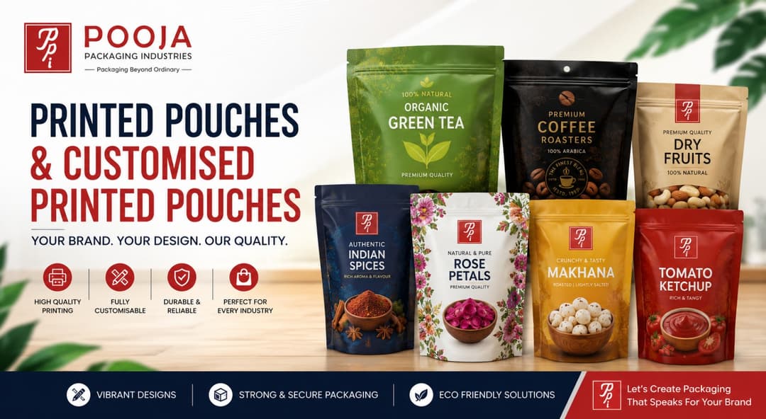 Wholesale Printed Pouch Manufacturer Near Me