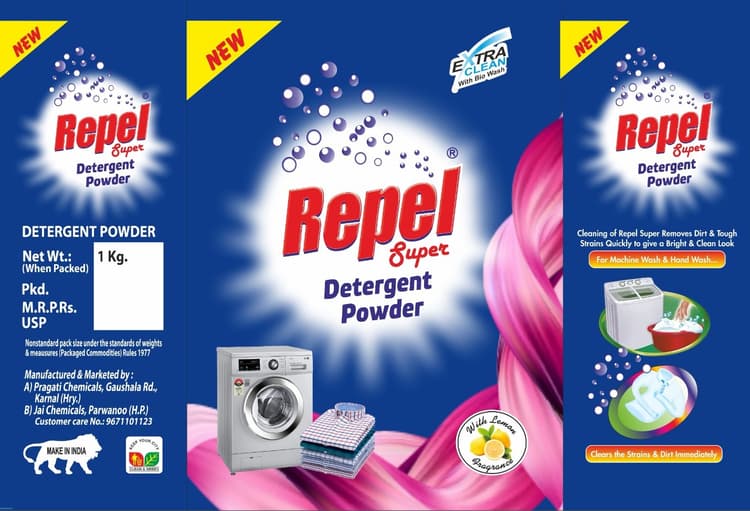 Detergent Pouch Manufacturer