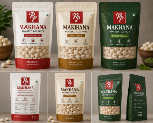 Top Makhana Pouch Manufacturer in Delhi